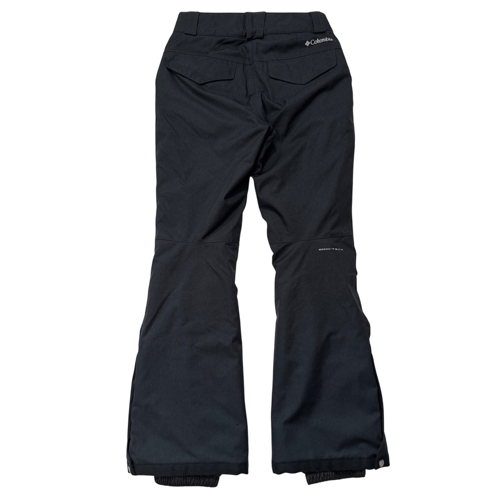 Colombia Black Omni -Heat insulated Snow waterproof Pants - XS